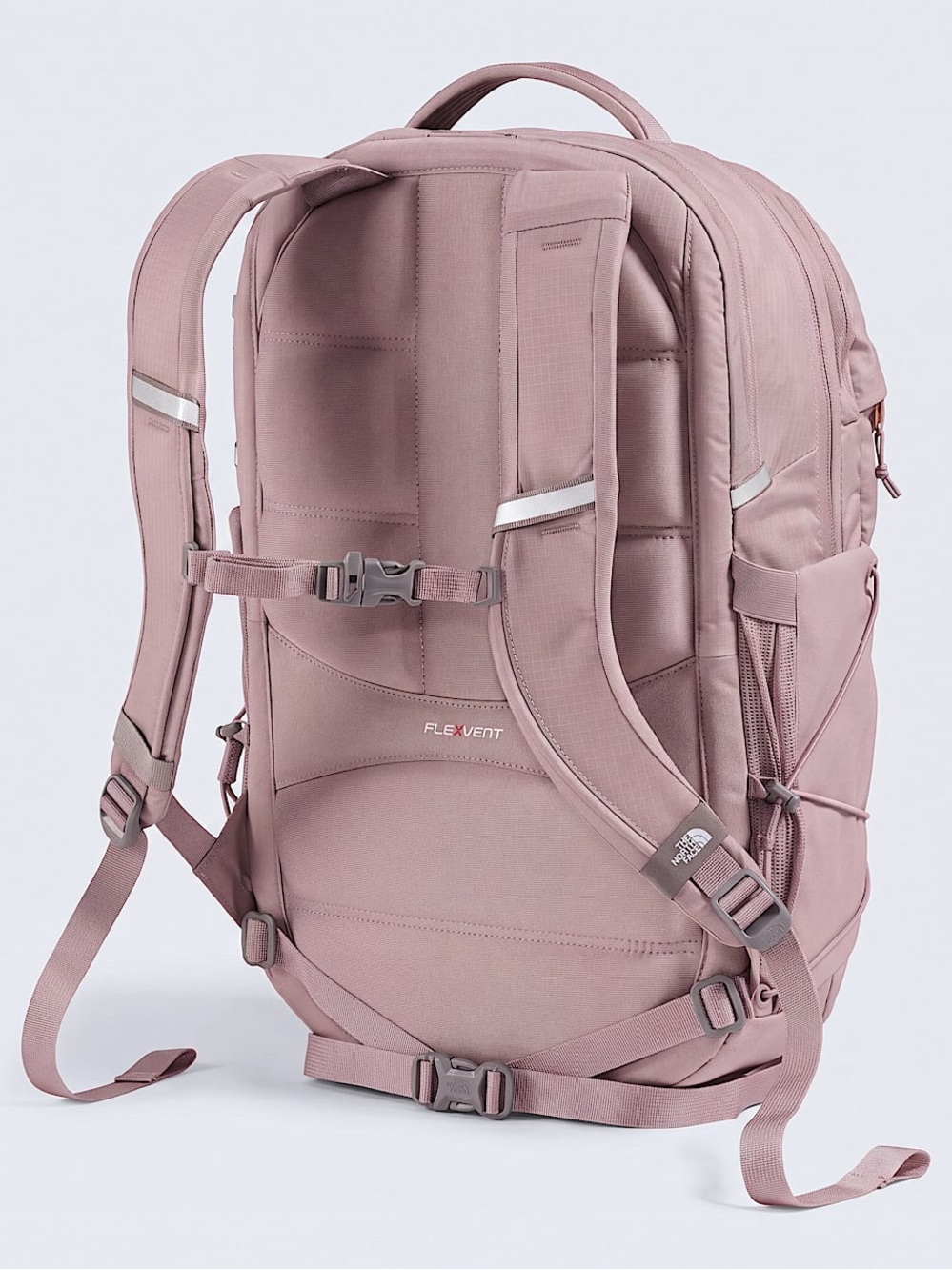 NWT The North Face 27L Women’s Borealis Luxe Backpack- Metal Pink/Burnt Coral - Picture 2 of 11